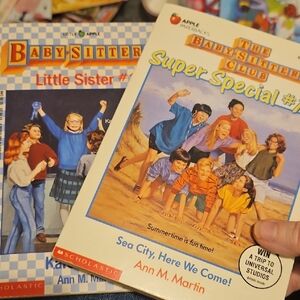 The Baby-Sitters Club Book Set Buy 1 Book Lusting, Get 1 Free